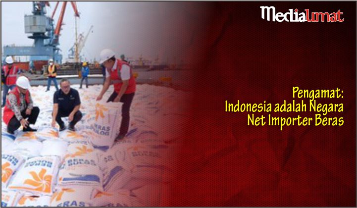  Pengamat: Indonesia adalah Negara Net Importer Beras