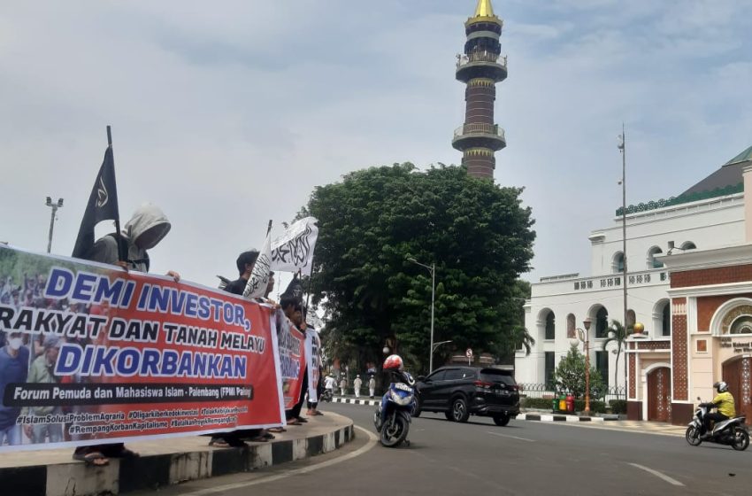  FPMI Palembang: Demi Investor, Rakyat dan Tanah Melayu Dikorbankan