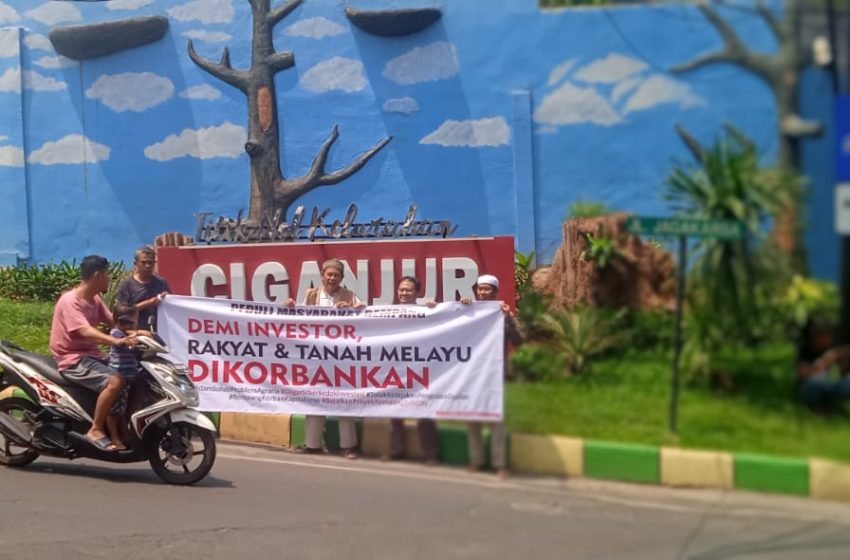  Pemuda Jagakarsa Jaksel Peduli Masyarakat Rempang