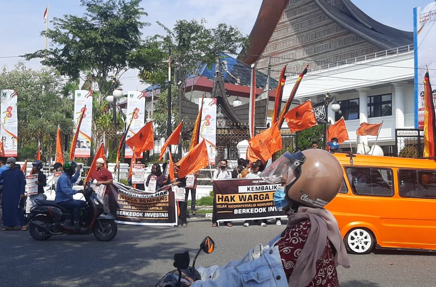 Gema Pembebasan Sumbar: Legislasi Hari Ini akan Terus Ancam Lahan Rakyat Kecil