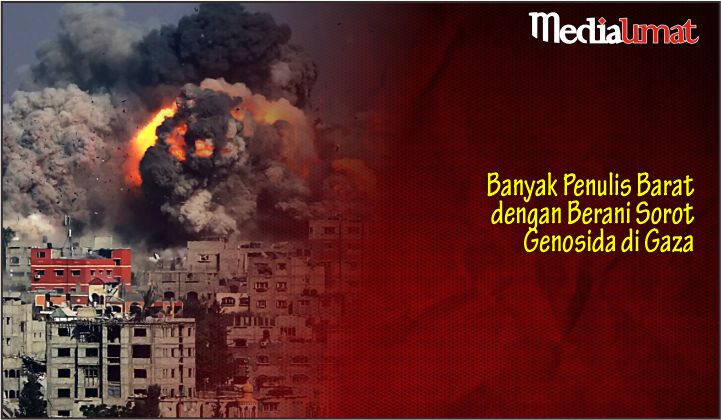  Banyak Penulis Barat dengan Berani Sorot Genosida di Gaza