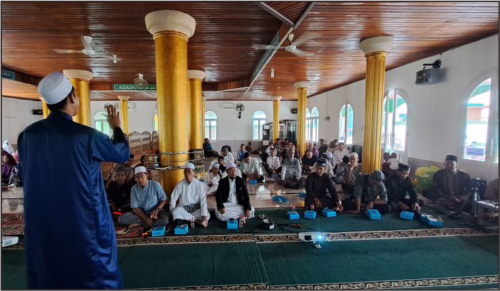  Berau Maulid Forum: Cinta kepada Nabi SAW, Jalan Menuju Islam Kaffah