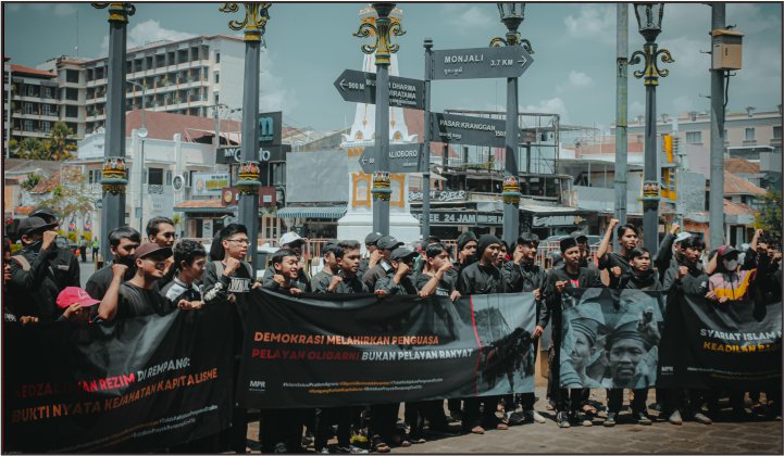  Mahasiswa dan Pemuda Yogya: Batalkan Proyek Rempang Eco City!