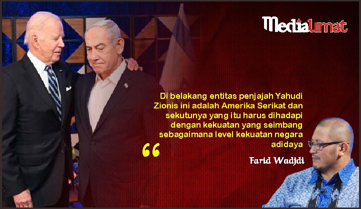  FIWS: Zionis dan AS Harus Dihadapi dengan Kekuatan yang Seimbang