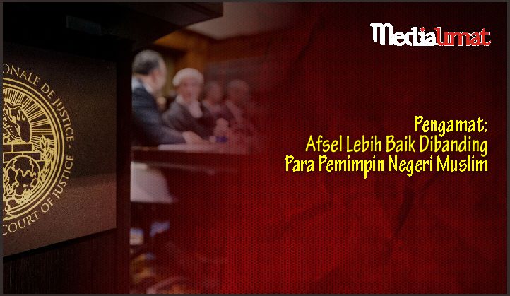  Pengamat: Afsel Lebih Baik Dibanding Para Pemimpin Negeri Muslim