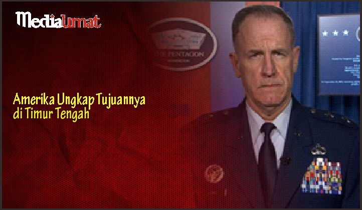  Amerika Ungkap Tujuannya di Timur Tengah