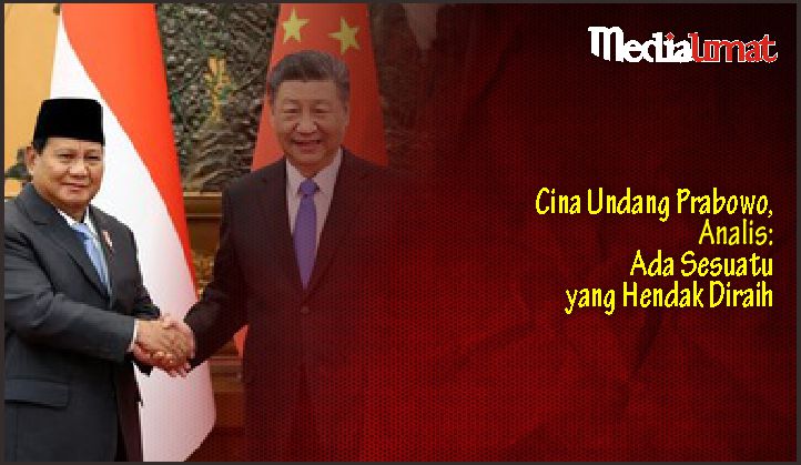 Cina Undang Prabowo, Analis: Ada Sesuatu yang Hendak Diraih