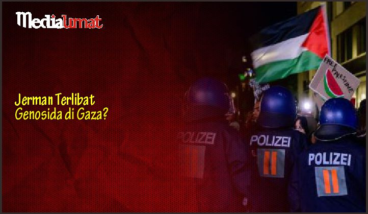  Jerman Terlibat Genosida di Gaza?