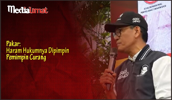  Pakar: Haram Hukumnya Dipimpin Pemimpin Curang
