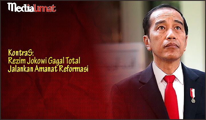  KontraS: Rezim Jokowi Gagal Total Jalankan Amanat Reformasi