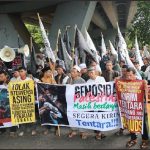 Aksi Palestina Makassar 1