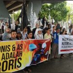 Aksi Palestina Makassar 2