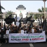 Bandung bela palestina 2