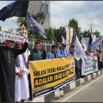 Pekanbaru bela palestina 1