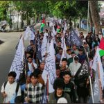 Pekanbaru bela palestina 2