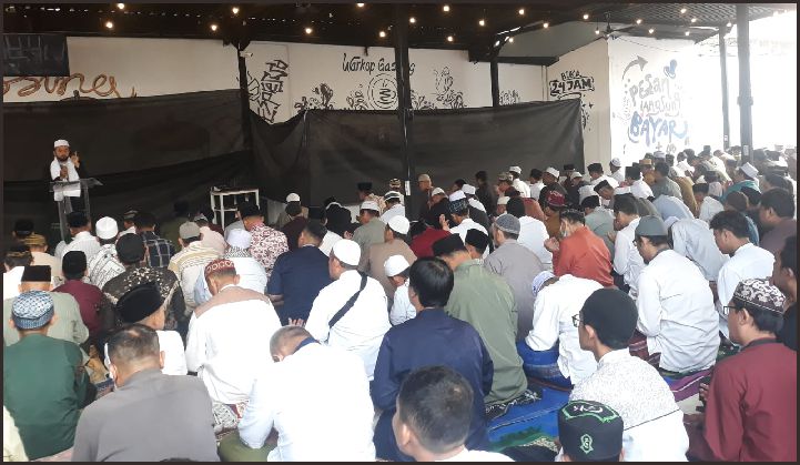  Ribuan Muslimin Sidoarjo Gelar Shalat Idul Adha Hari Ahad