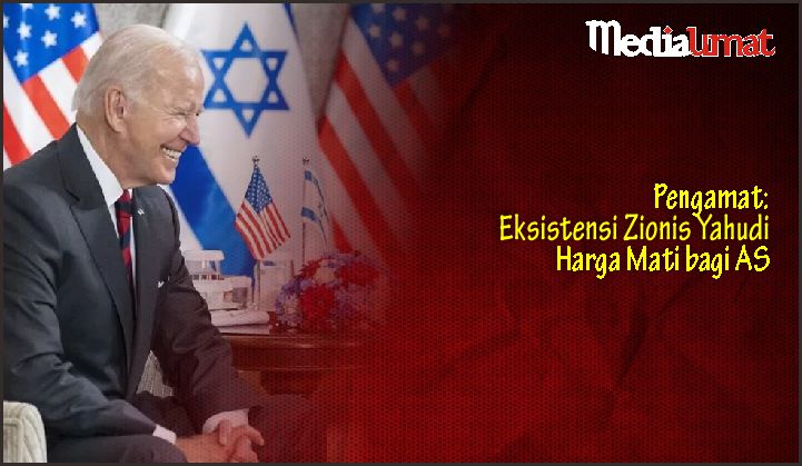  Pengamat: Eksistensi Zionis Yahudi Harga Mati bagi AS