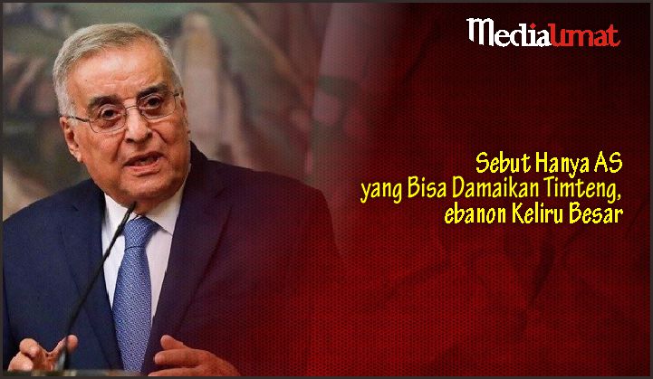  Sebut Hanya AS yang Bisa Damaikan Timteng, Lebanon Keliru Besar