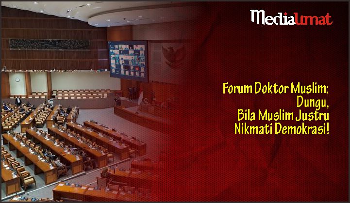  Forum Doktor Muslim: Dungu, Bila Muslim Justru Nikmati Demokrasi!
