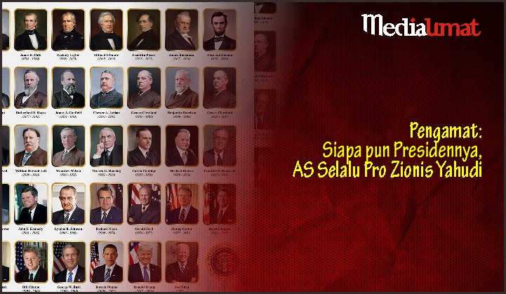  Pengamat: Siapa pun Presidennya, AS Selalu Pro Zionis Yahudi