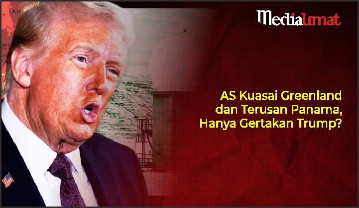  AS Kuasai Greenland dan Terusan Panama, Hanya Gertakan Trump?