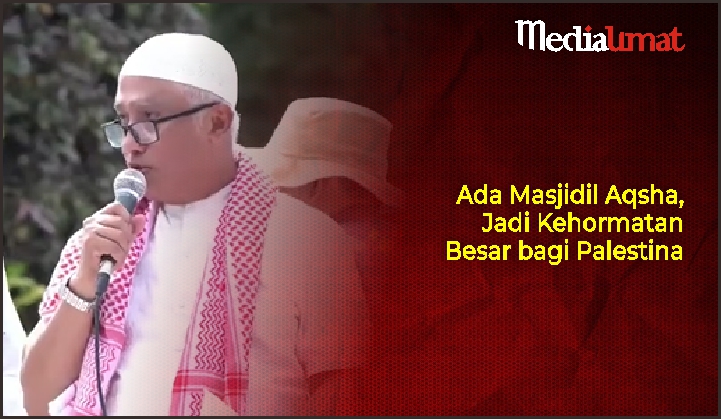  Ada Masjidil Aqsha, Jadi Kehormatan Besar bagi Palestina
