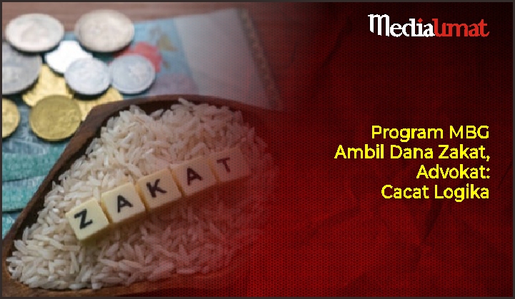  Program MBG Ambil Dana Zakat, Advokat: Cacat Logika