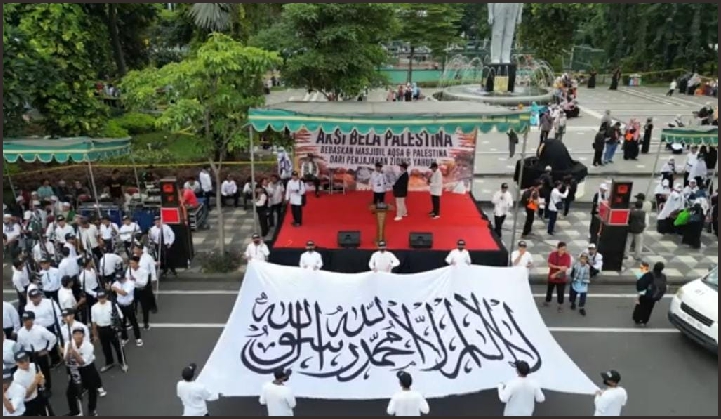  Abuya Asrori: Solusi untuk Kemerdekaan Palestina adalah Khilafah!