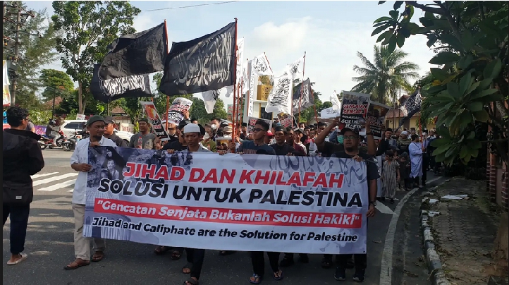  Umat Islam Bangka Belitung Bela Palestina