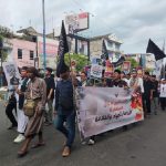 Bengkulu bela palestina 2