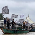 Palembang aksi bela Palestina (1)