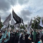 Palembang aksi bela Palestina (2)
