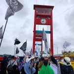 Palembang aksi bela Palestina (3)