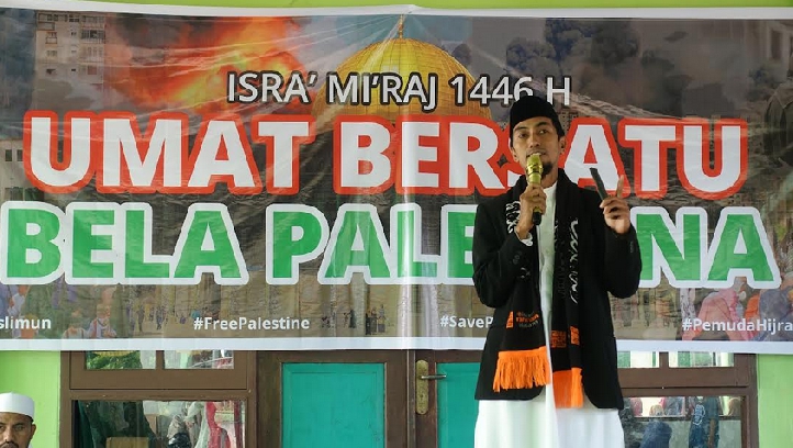  Peringatan Isra Mi’raj di Sorong Serukan Pembelaan untuk Palestina