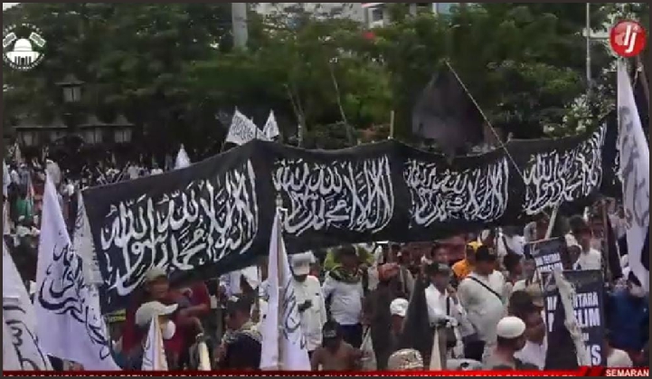  Bela Palestina, Puluhan Ribu Warga Jateng Tuntut Kirimkan Tentara