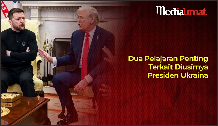  Dua Pelajaran Penting Terkait Diusirnya Presiden Ukraina