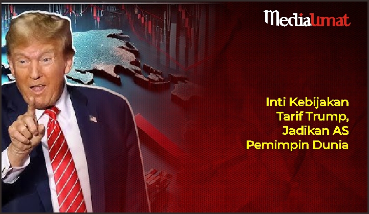  Inti Kebijakan Tarif Trump, Jadikan AS Pemimpin Dunia