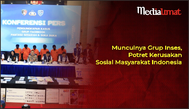  Munculnya Grup Inses, Potret Kerusakan Sosial Masyarakat Indonesia