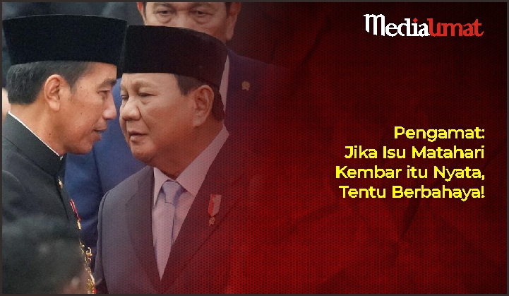  Pengamat: Jika Isu Matahari Kembar itu Nyata, Tentu Berbahaya!
