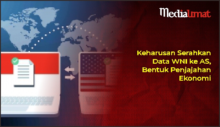  Keharusan Serahkan Data WNI ke AS, Bentuk Penjajahan Ekonomi