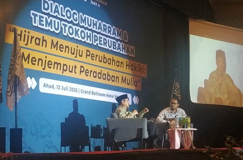 300 Tokoh Umat Hadiri Dialog Muharram dan Temu Tokoh Perubahan di Pekanbaru