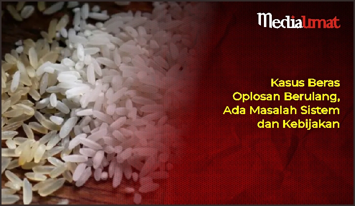  Kasus Beras Oplosan Berulang, Ada Masalah Sistem dan Kebijakan