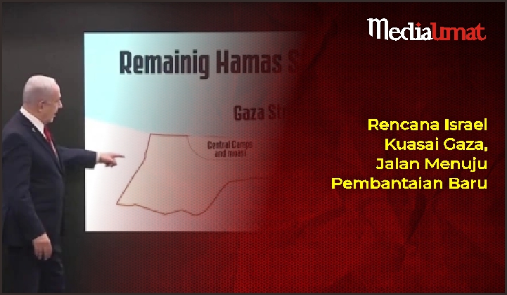 Rencana Israel Kuasai Gaza, Jalan Menuju Pembantaian Baru
