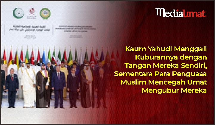  Kaum Yahudi Menggali Kuburannya dengan Tangan Mereka Sendiri, Sementara Para Penguasa Muslim Mencegah Umat Mengubur Mereka