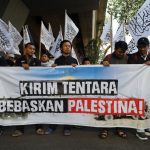 Aksi bela Palestina Makassar Oktober 2025 (3)