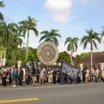 Aksi bela Palestina di Pangkalpinang Oktober 2025 (1)