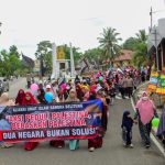 Aksi bela Palestina di Pangkalpinang Oktober 2025 (2)