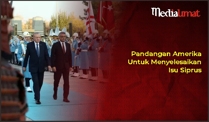  Pandangan Amerika Untuk Menyelesaikan Isu Siprus
