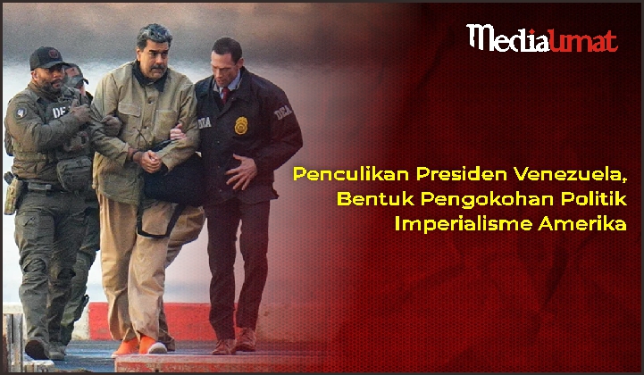  Penculikan Presiden Venezuela, Bentuk Pengokohan Politik Imperialisme Amerika