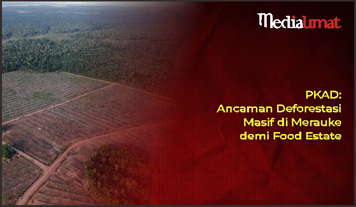  PKAD: Ancaman Deforestasi Masif di Merauke demi Food Estate